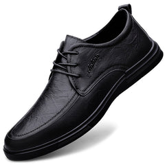 Men's Lace-Up Derby Shoes for Office Business Events