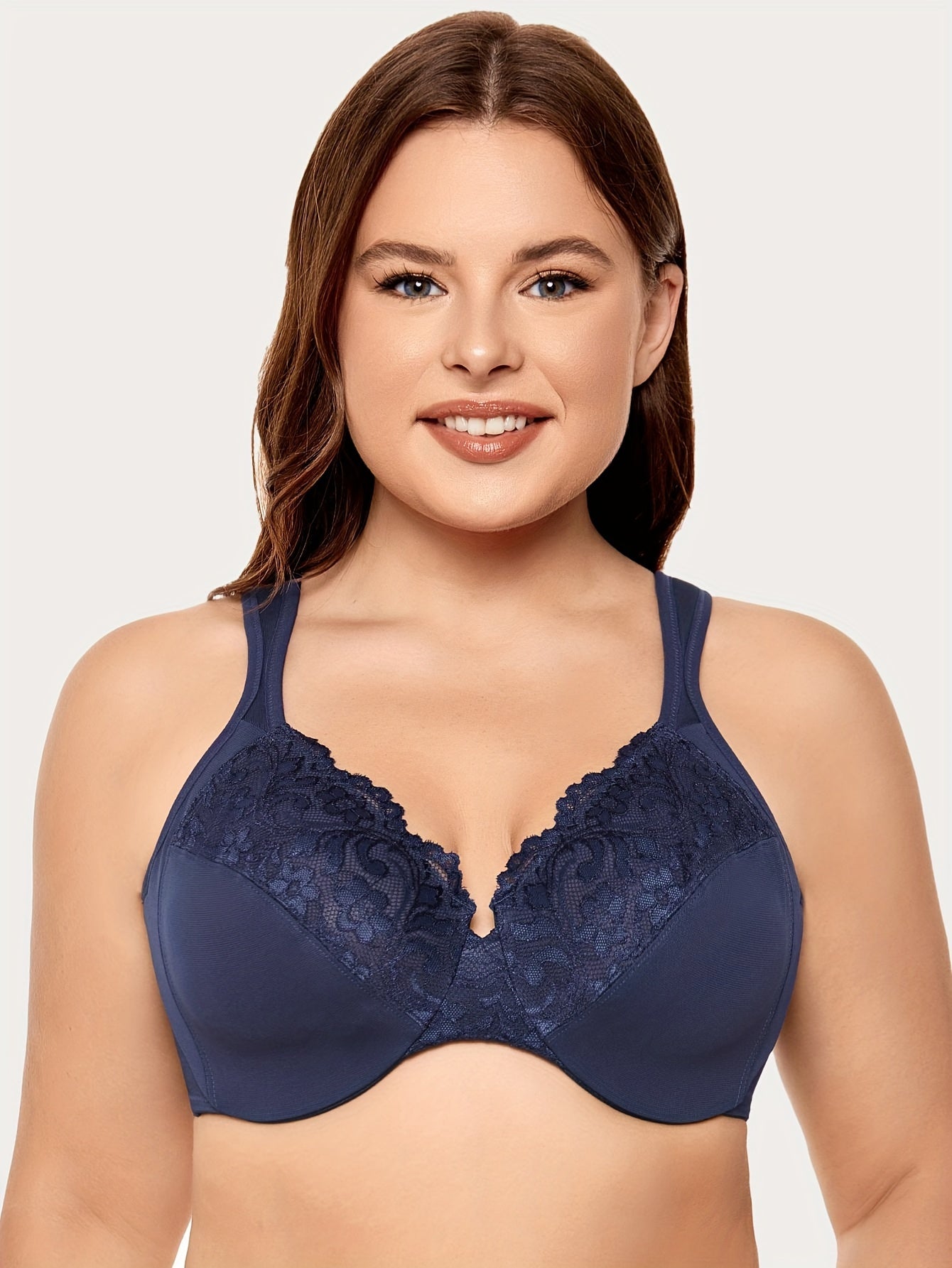 Full Cover Underwire Bra with Comfort Straps