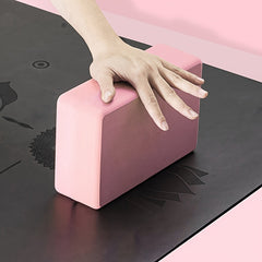 Non slip Yoga Brick 420g Anti stress Thickened Fitness Block