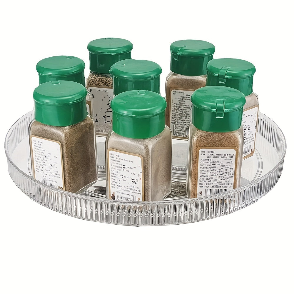 360 Rotating Makeup Organizer Countertop Cosmetic Holder Shelf