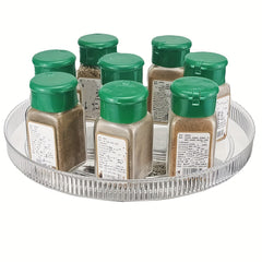 360 Rotating Makeup Organizer Countertop Cosmetic Holder Shelf