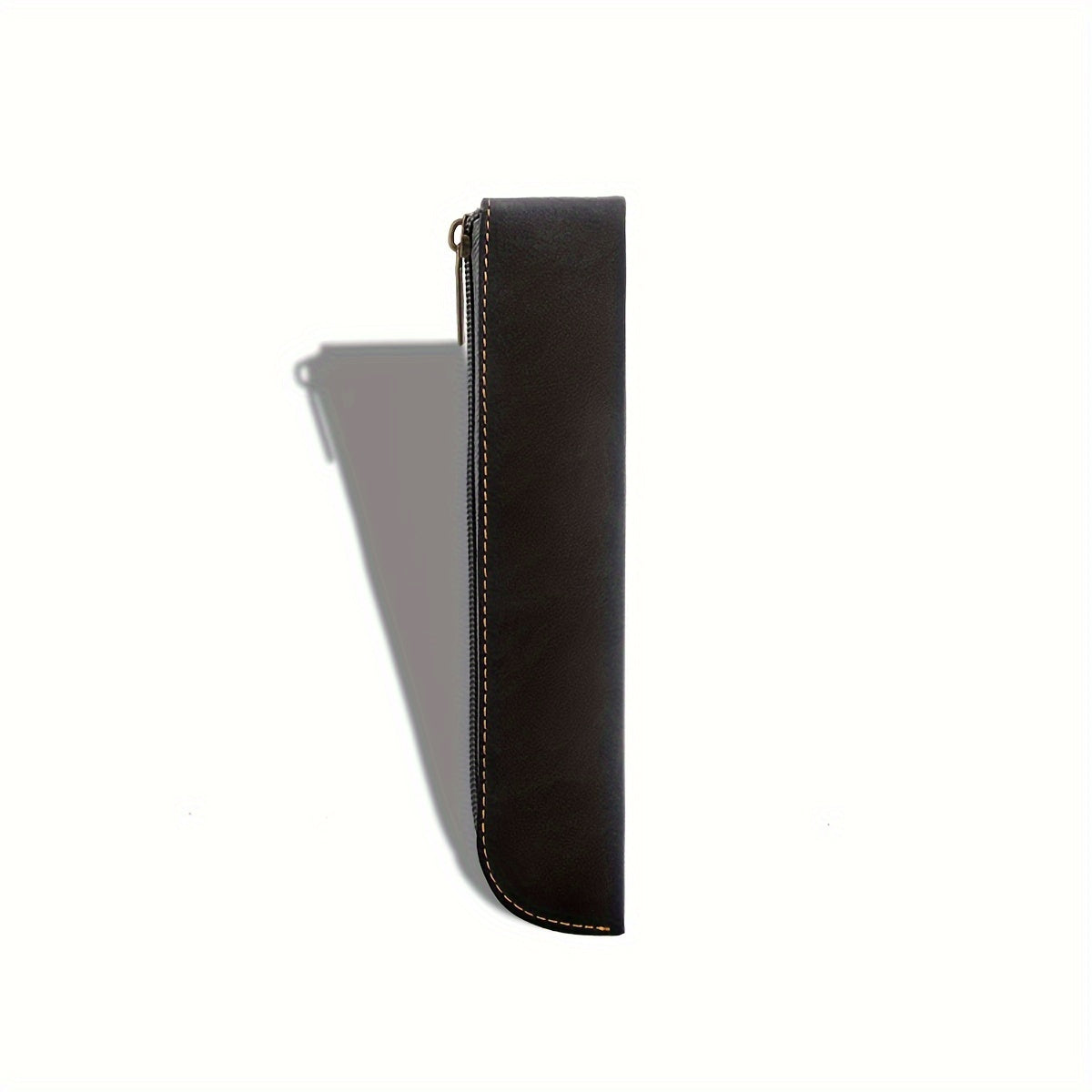 Compact Pencil Case with Zipper Closure