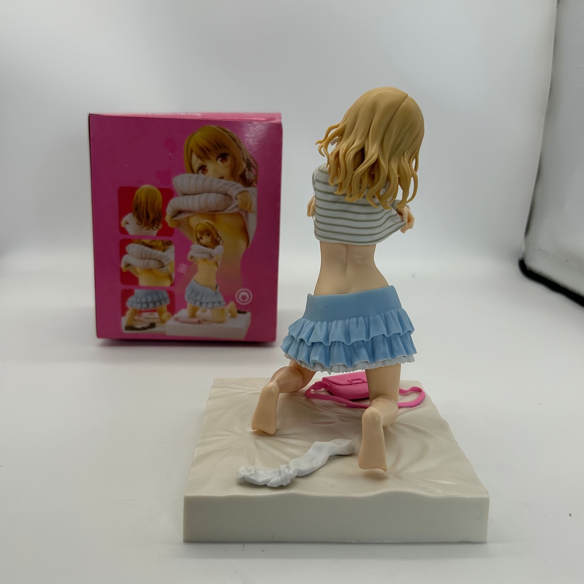 Anime Character Models In Costumes for Collectors Room Decorations