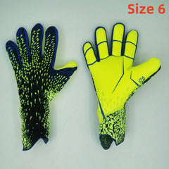 Breathable Non Slip Latex Gloves for Football Goalkeepers