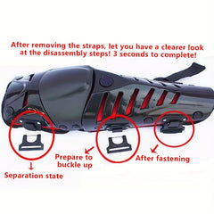 Motorcycle Cycling Knee Protectors for Outdoor Sports