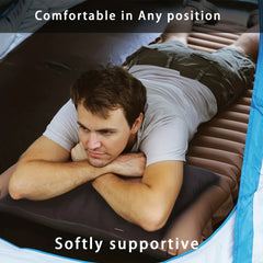 2pcs Compressible Camping Pillow Lightweight Hammock Pillows