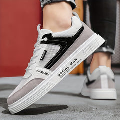 Men's Mesh Skate Shoes Non Slip Casual Shoes For Youth