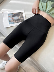 Seamless High Waist Yoga Shorts