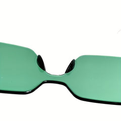Men's Rimless Sunglasses UV Protection + Cloth