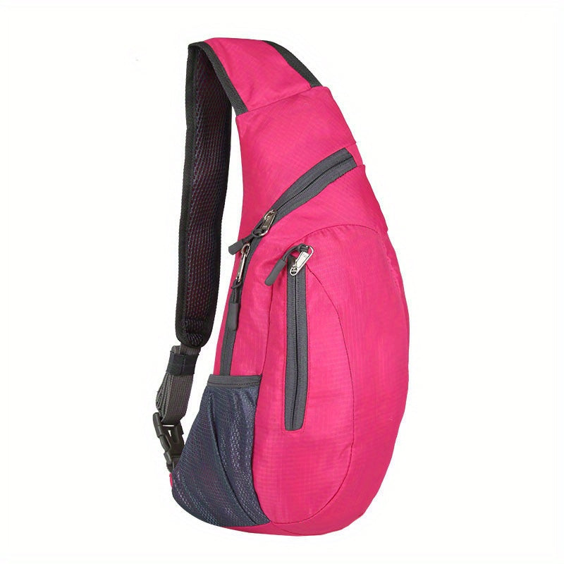Foldable Sling Bags Lightweight Shoulder Bag for Outdoor Activities