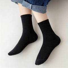 12 Pairs Comfortable Breathable Socks for Teens Spring Summer
