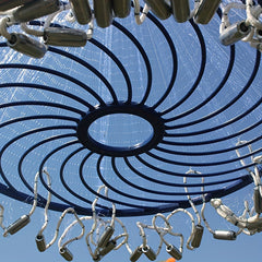 10m 32 8ft Round Fishing Net for Saltwater Freshwater