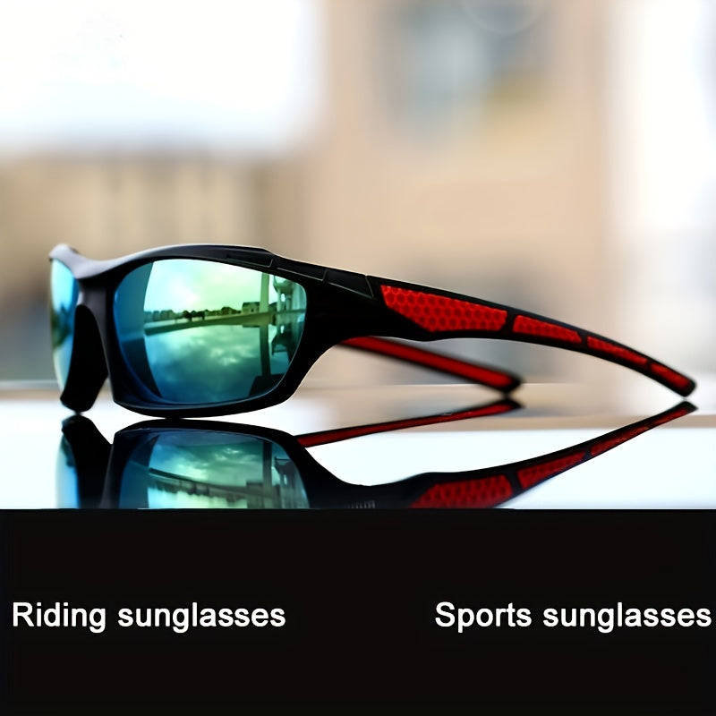 Men's Outdoor Sports Sunglasses Cycling Fishing Glasses