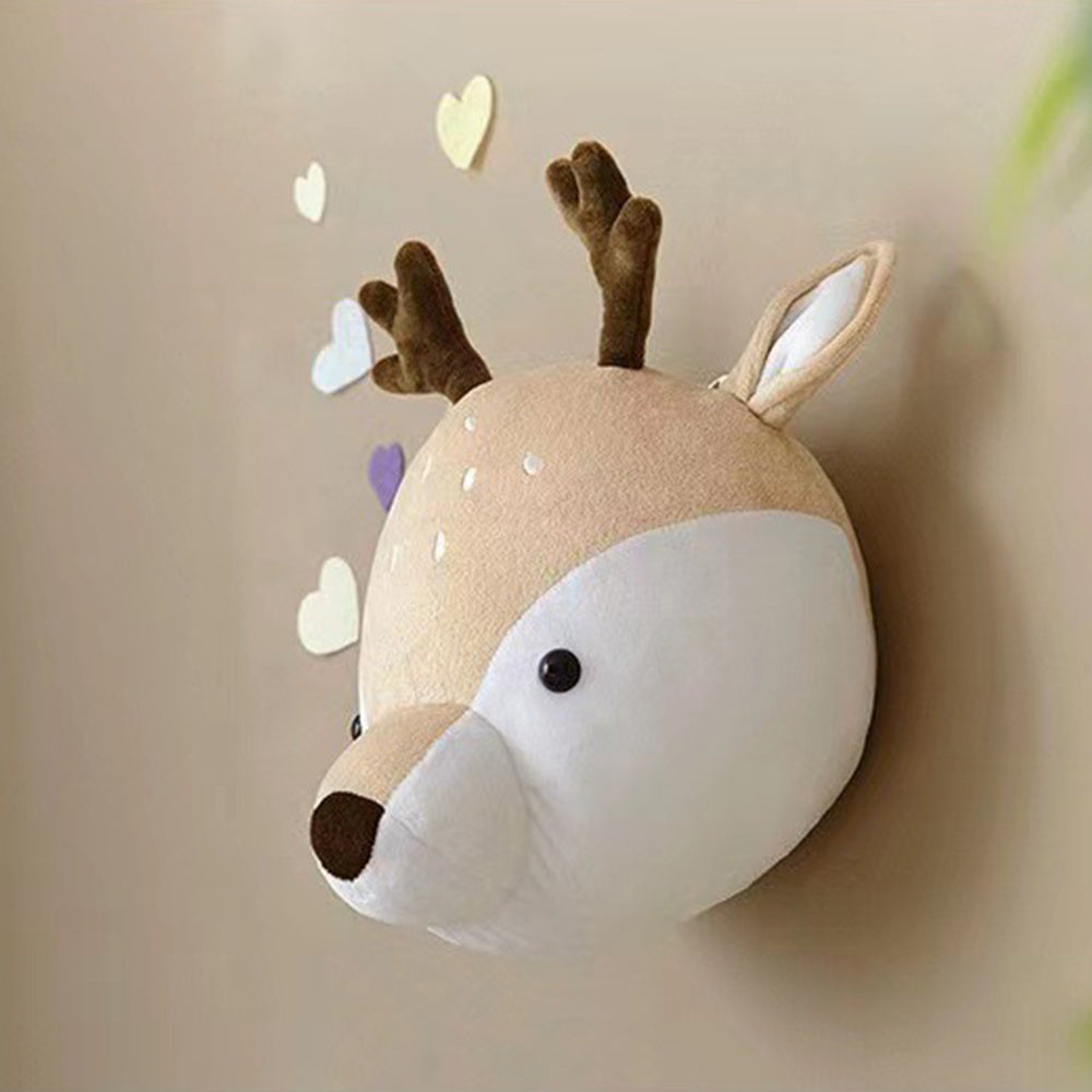 Animal Plush Doll Charm for Kids Room Decor