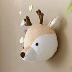 Animal Plush Doll Charm for Kids Room Decor