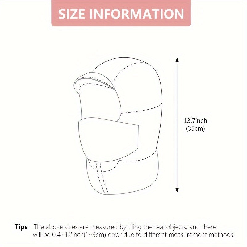 Windproof & Cold-proof Hat Double Protection Warm Hat - Winter Cycling