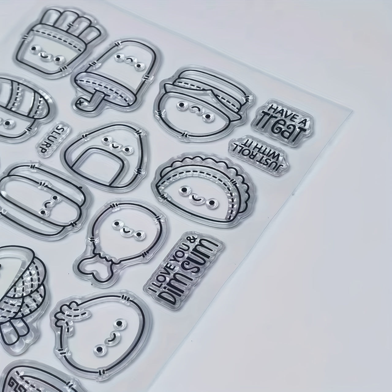 Kitchen Series Clear Stamp for DIY Scrapbook Decoration