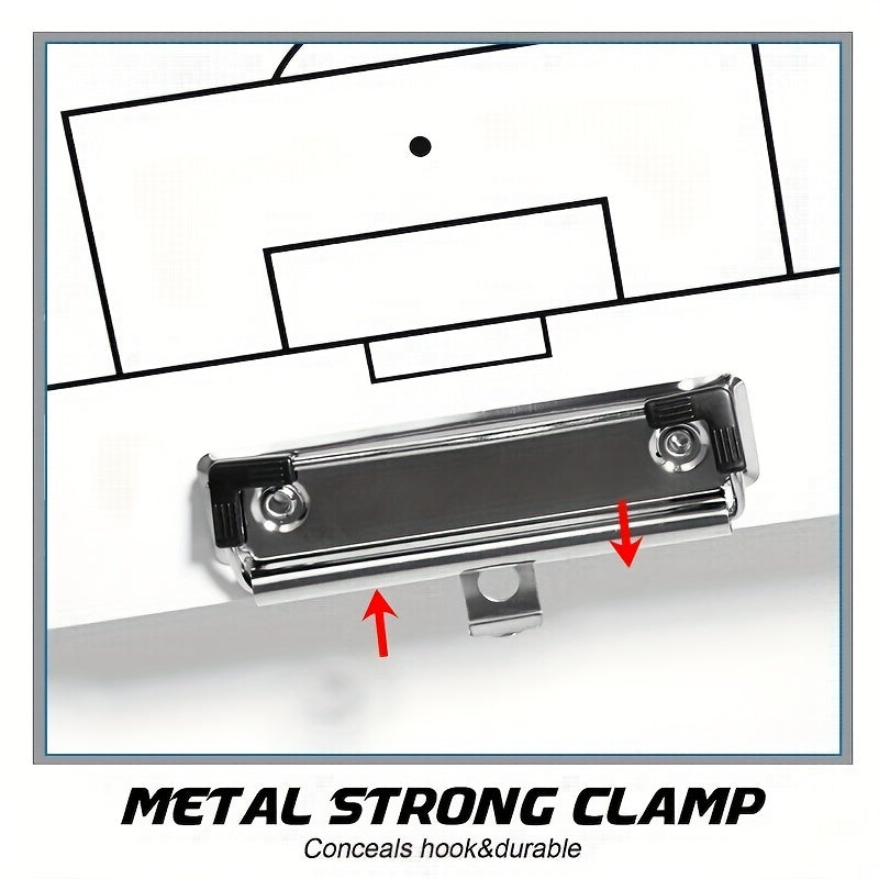 Basketball Soccer Coach Clipboard Dry Erase Double Sided Marker