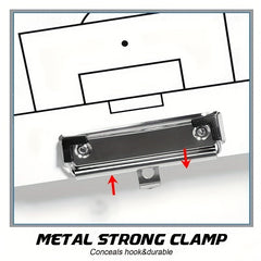 Basketball Soccer Coach Clipboard Dry Erase Double Sided Marker