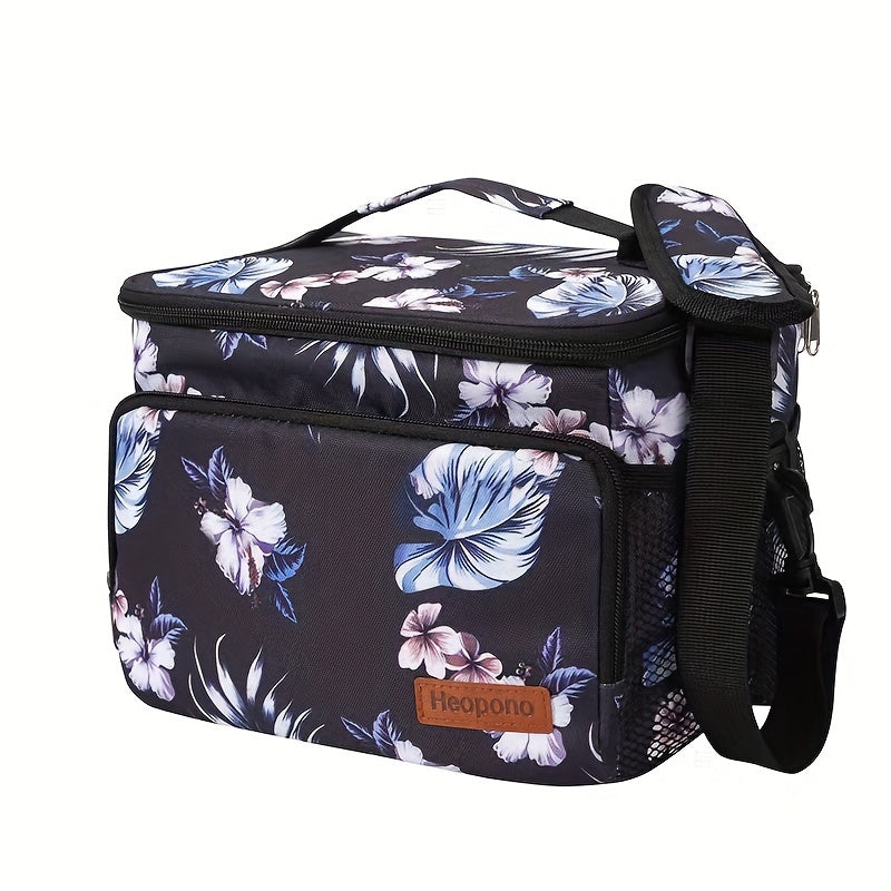 15L Printed Oxford Waterproof Insulated Bag