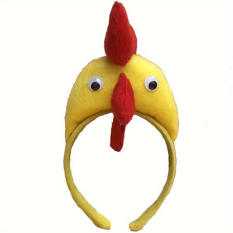 2pcs Animal Headband Safari Party Gift Wild Birthday Decoration