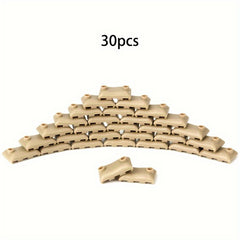 30-pc Military Building Blocks Sandbag Bunker Set