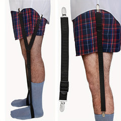 Adjustable Shirt Stays Military Elastic Garter Straps