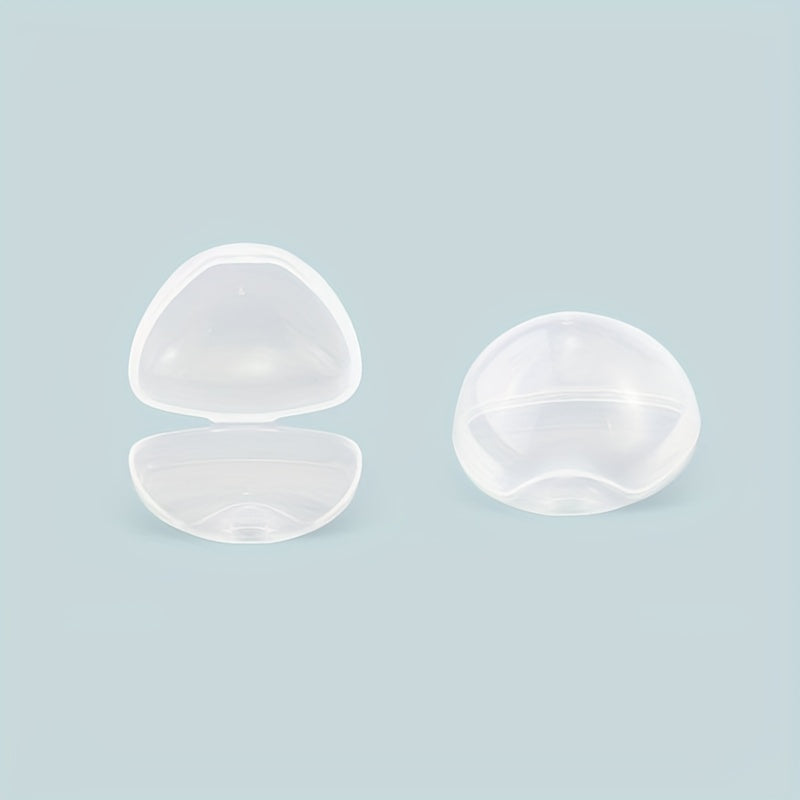 5pcs Portable Dustproof Pacifier Organizers Baby Storage Boxes