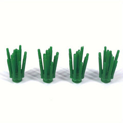 20pcs Building Block Grass Stems Leaves Twigs Farm Plant Garden Toy