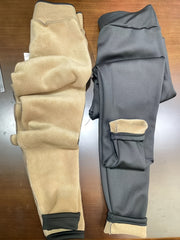 Warm Fleece Liner High Waist Yoga Pants