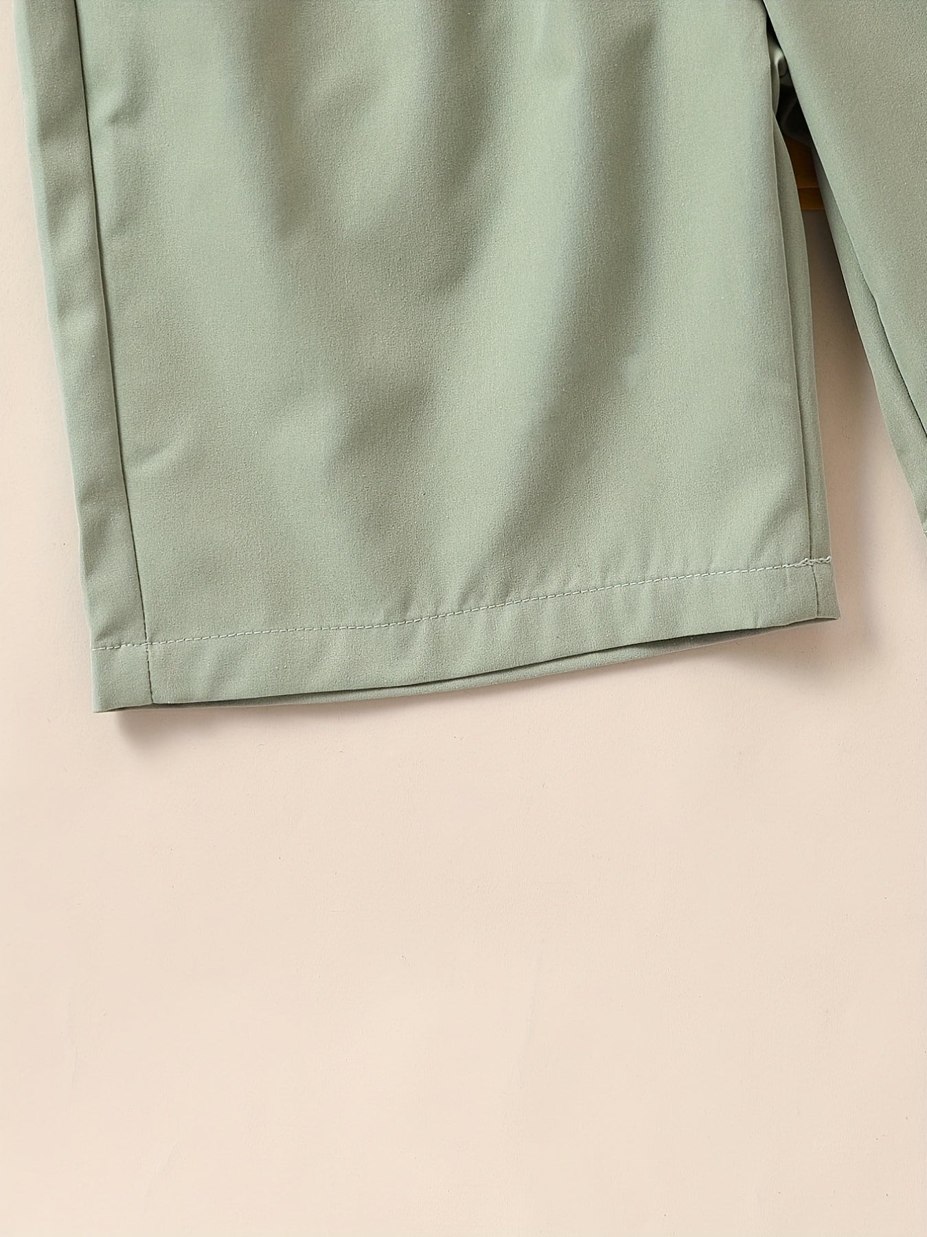 3pcs Boys Letter Print Casual Quick-drying Shorts for Summer