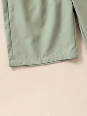 3pcs Boys Letter Print Casual Quick-drying Shorts for Summer