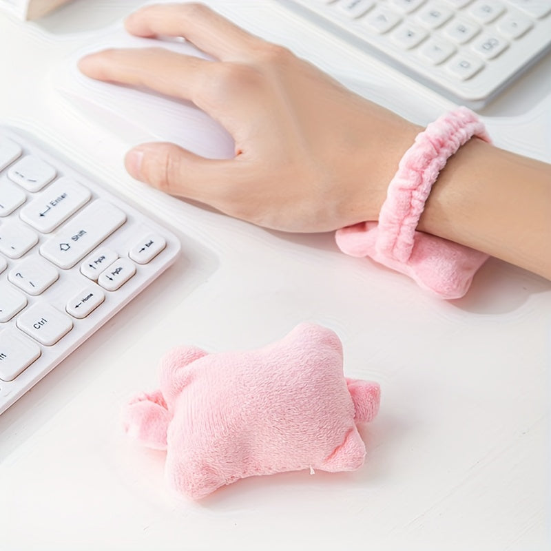 Keyboard Wrist Support with Elastic Band - Anti-wear Hand Rest