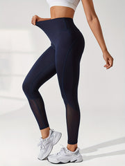 Breathable Yoga Leggings High Waist Sports Tight Pants
