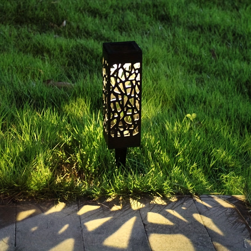 LED Solar Lawn Lights for Outdoor Decorative Lighting