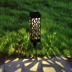 LED Solar Lawn Lights for Outdoor Decorative Lighting