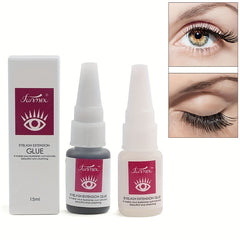 15ml Strong Hold Eyelash Glue Long Lasting Eye Lashes Extension Adhesives