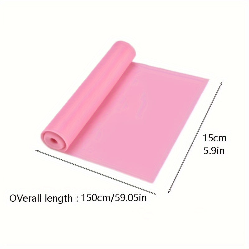 TPE Yoga Resistance Band for Fitness, Stretching, Body Shaping