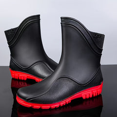 Men's Rain Boots Outdoor Working Fishing