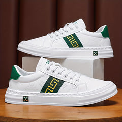Men's Lace-up Skate Shoes with Excellent Traction