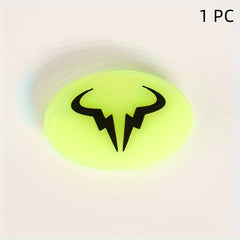 Cartoon Tennis Racket Shock Absorber Vibration Dampeners