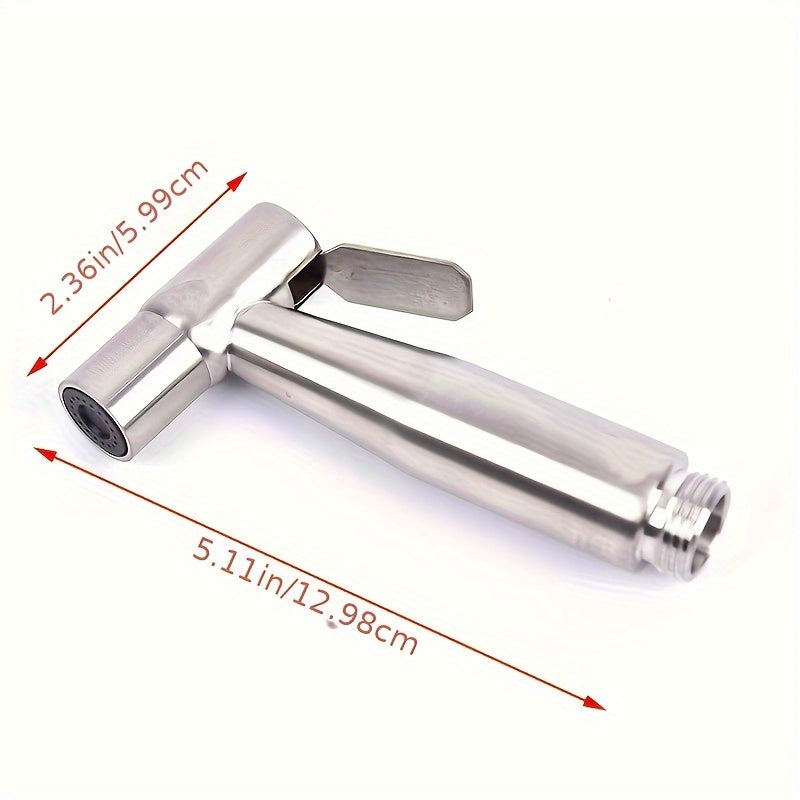 Stainless Steel Handheld Bidet Sprayer For Toilet Bathroom