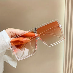 Oversized Square Sunglasses UV400 Sun Shades Glasses