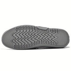Men's Comfy Moc Toe Loafers Slip On Shoes
