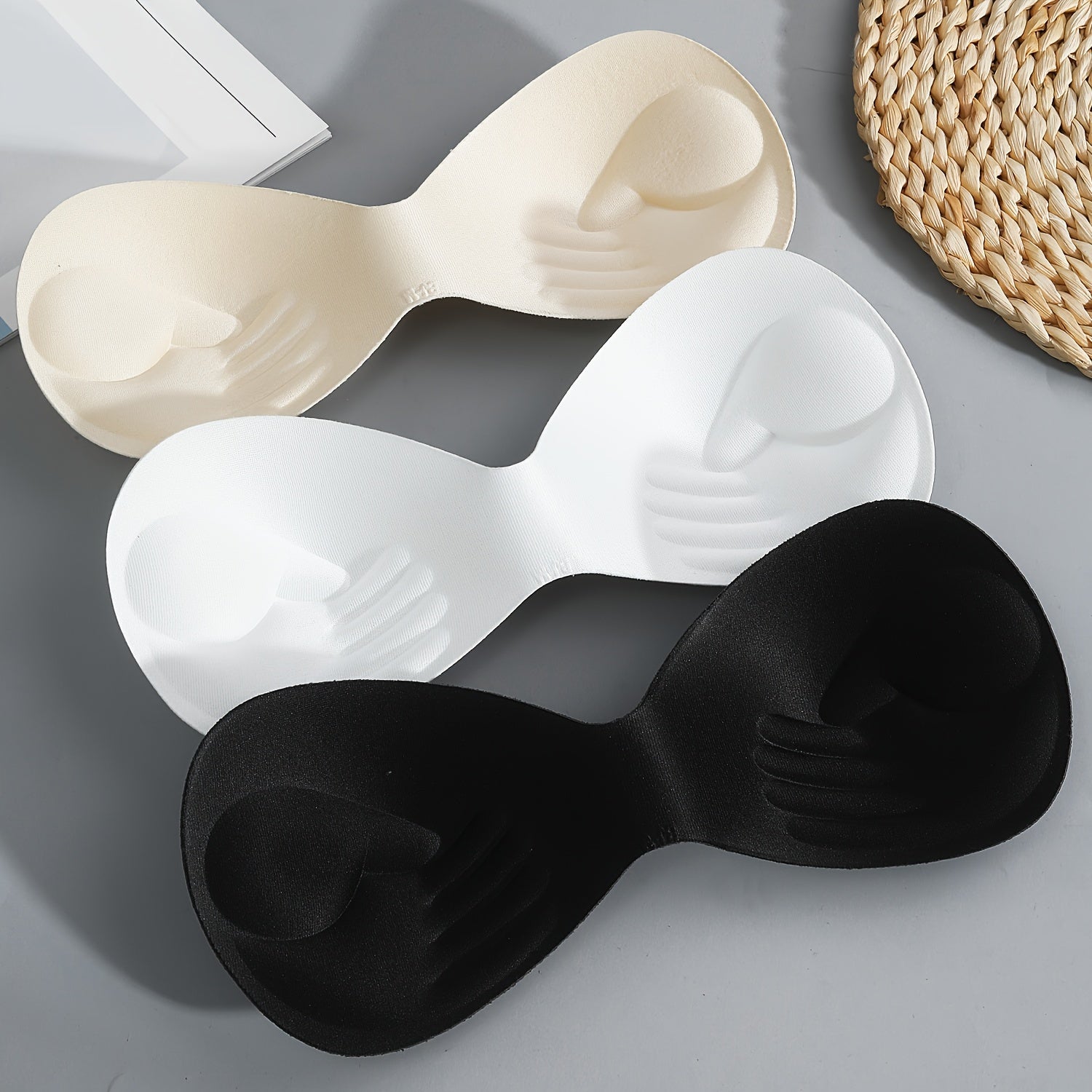 Invisible Sponge Bra Insert Pads Anti-Convex Enhancer