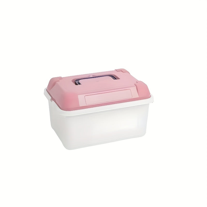 Foldable Storage Box Large Capacity Toy Art Supplies Container
