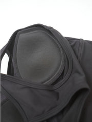 High Stretch Round Neck Sports Bra for Women
