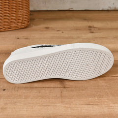 Women's Knitted Skate Shoes Low Top Sneakers