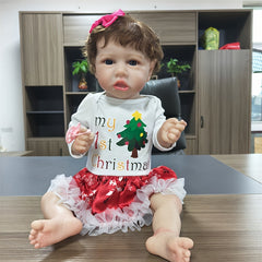 55 88 Cm Christmas Outfit Reborn Doll Birthday Christmas