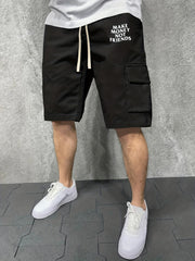 Men's Cargo Shorts for Summer Causal Wear